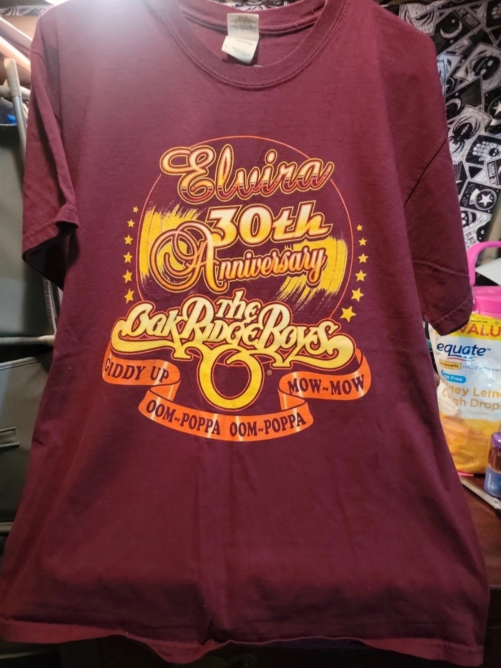 Oak Ridge Boys "Elvira" 30th Anniversary T-shirt